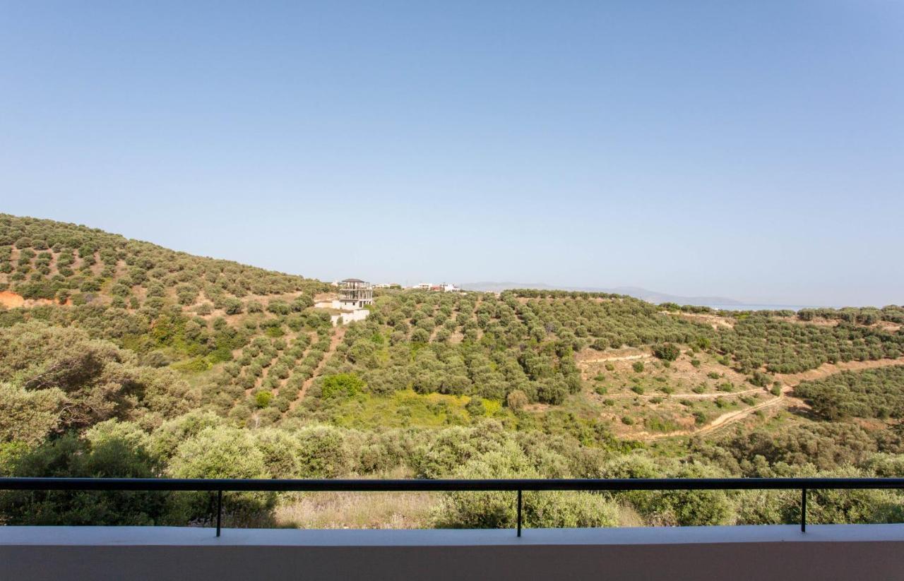 Hillside Seaview Apartment Stalós Exteriör bild