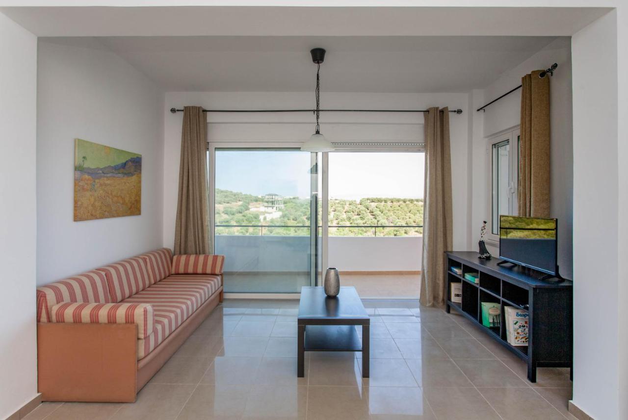 Hillside Seaview Apartment Stalós Exteriör bild